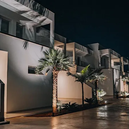 Grand White Apartments Agios Ioannis  Экстерьер фото