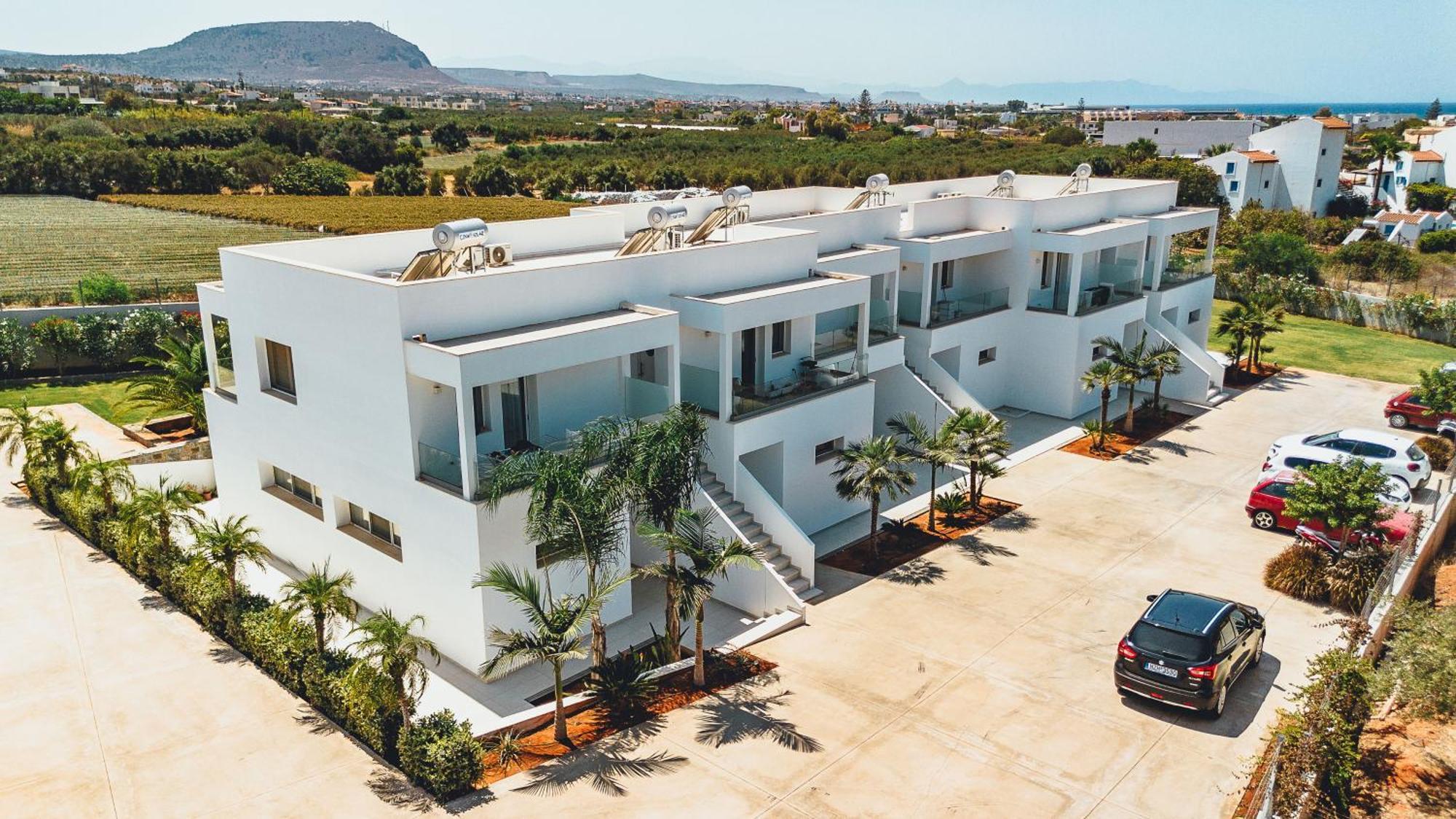 Grand White Appartement